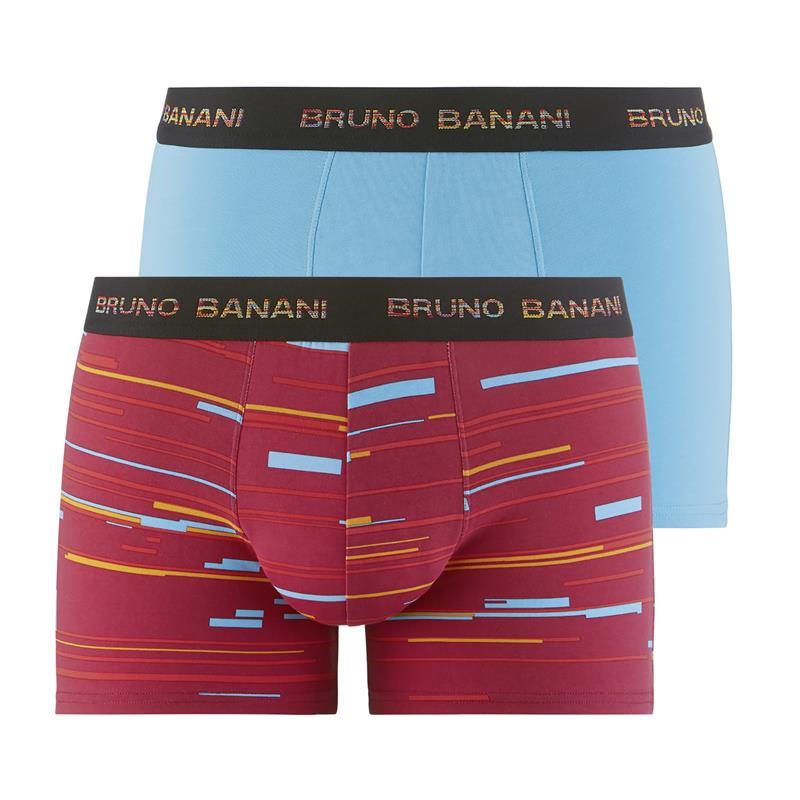 Bruno Banani 2er Pack Herren Short Connect 6/L Bruno Banani 2er Pack Herren Short Connect 6/L