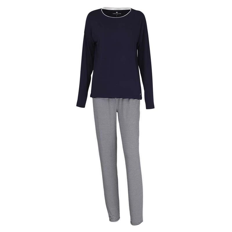 Tom Tailor Damen Schlafanzug 34 Tom Tailor Damen Schlafanzug 34
