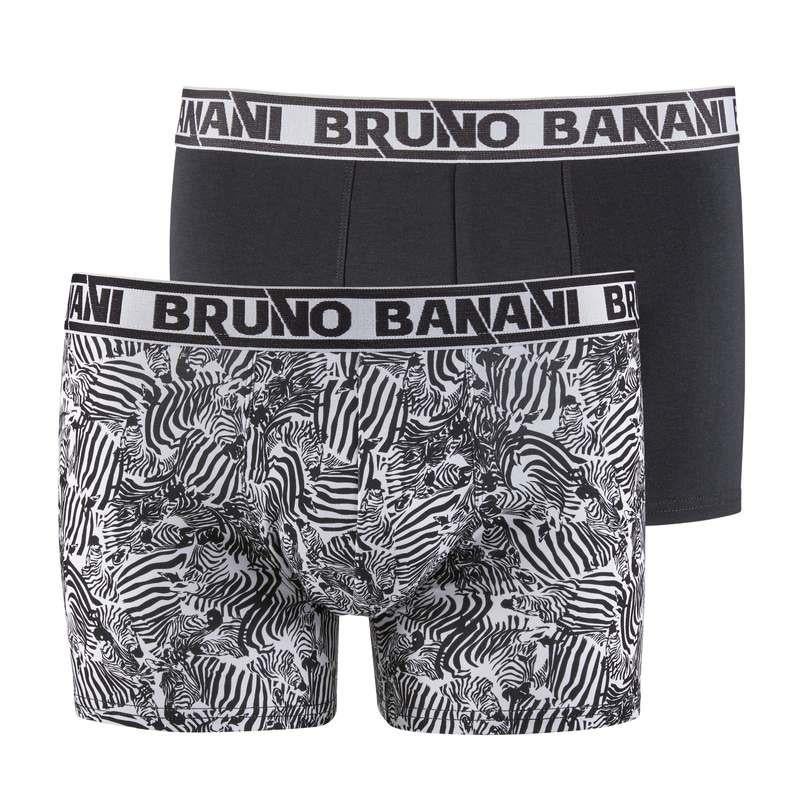 Bruno Banani 2er Pack Herren Short Artikel 2201-2284 4/S Bruno Banani 2er Pack Herren Short Artikel 2201-2284 4/S