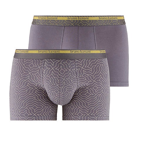 Bruno Banani 2er Pack Herren Short Luxury Artikel 2201-2576 4 / S Bruno Banani 2er Pack Herren Short Luxury Artikel 2201-2576 4 / S