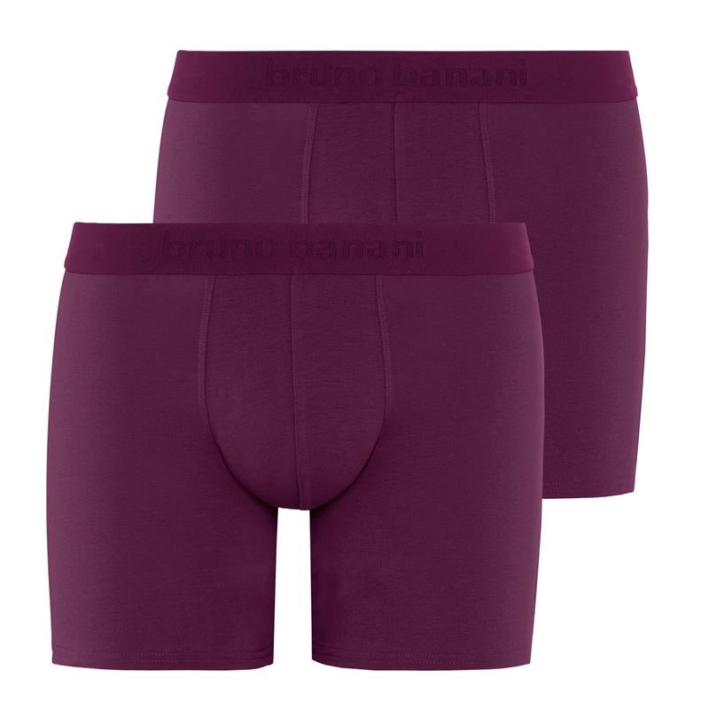 Bruno Banani 2er Pack Herren Long Short Artikel 2201-2393 Bordeaux (0085) 7/XL Bruno Banani 2er Pack Herren Long Short Artikel 2201-2393 Bordeaux (0085) 7/XL