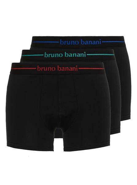 Bruno Banani 3er Pack Herren Retroshort 4/S Bruno Banani 3er Pack Herren Retroshort 4/S