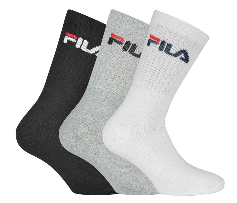 Fila 3er Pack Herren Tennissocken Classic (700) 35-38 Fila 3er Pack Herren Tennissocken Classic (700) 35-38