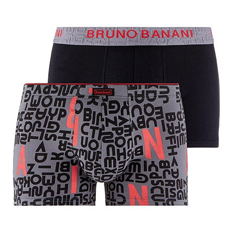 Bruno Banani 2er Pack Herren Short Sequence Artikel 2201-2584 4 / S Bruno Banani 2er Pack Herren Short Sequence Artikel 2201-2584 4 / S