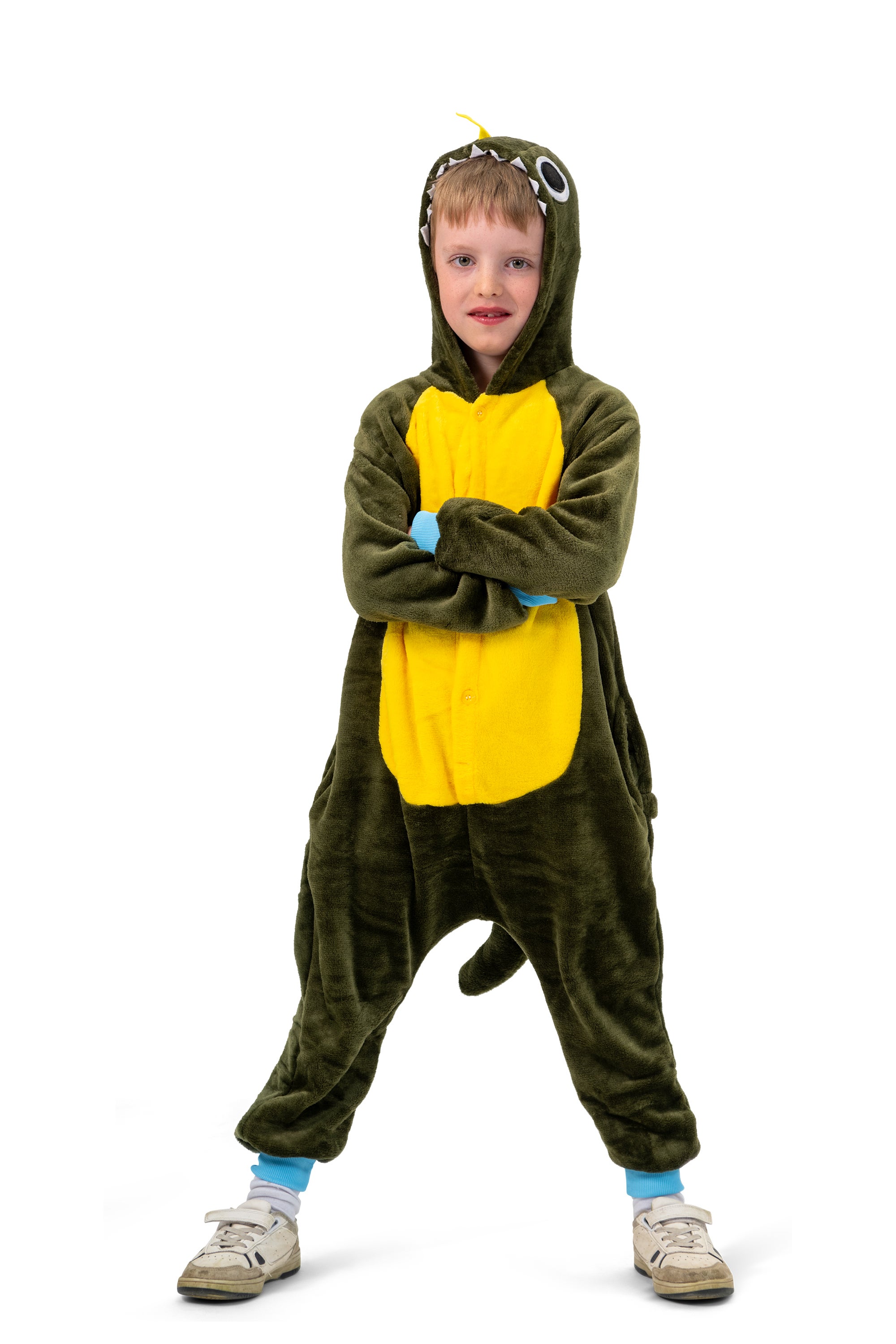 Kinder Jumpsuit Dinosaurier