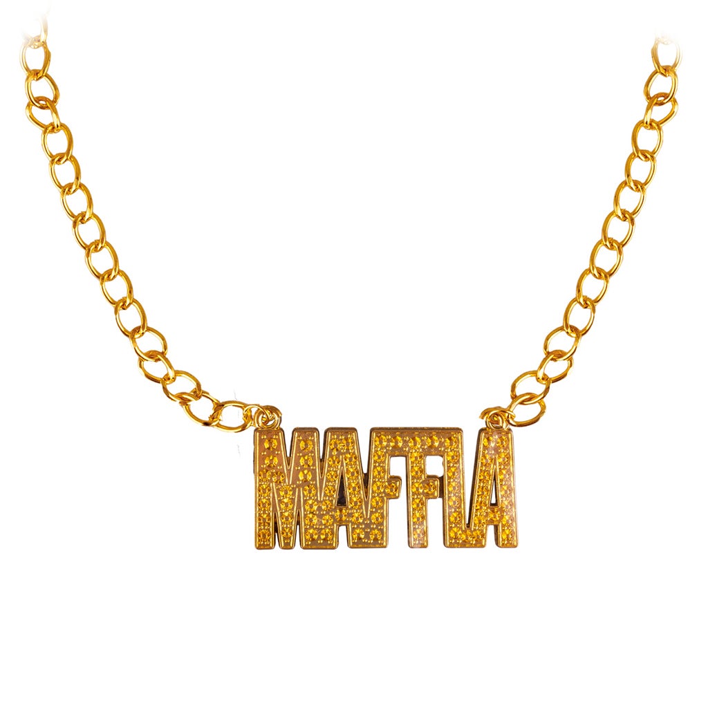 Halskette Maffia Gold