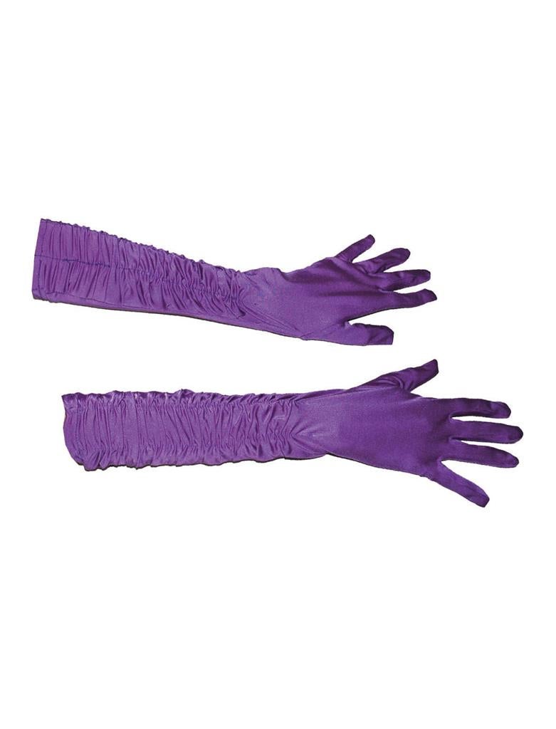 Handschuhe Bea 46cm Lila