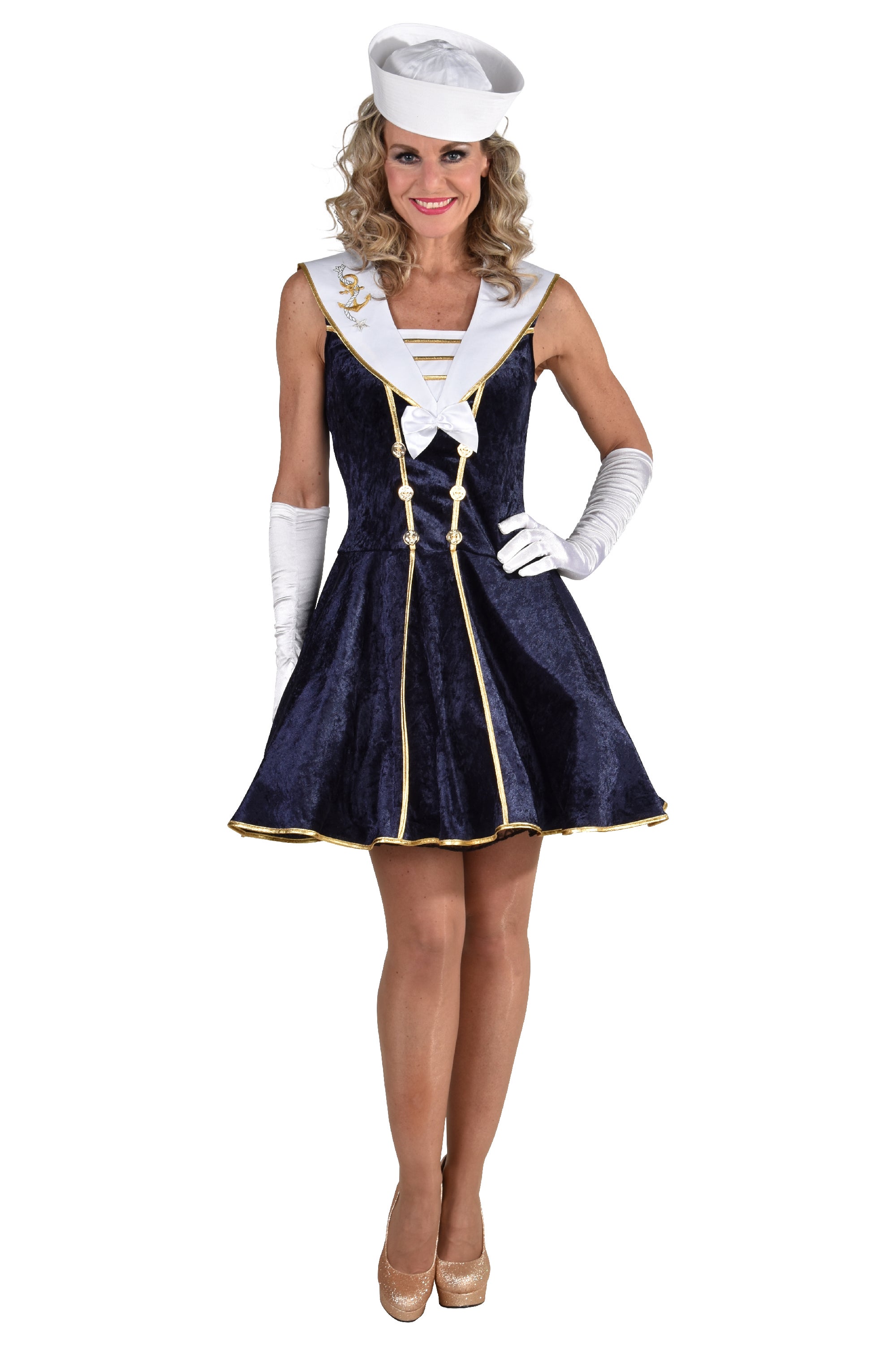 Kleid Matrosin Sheila