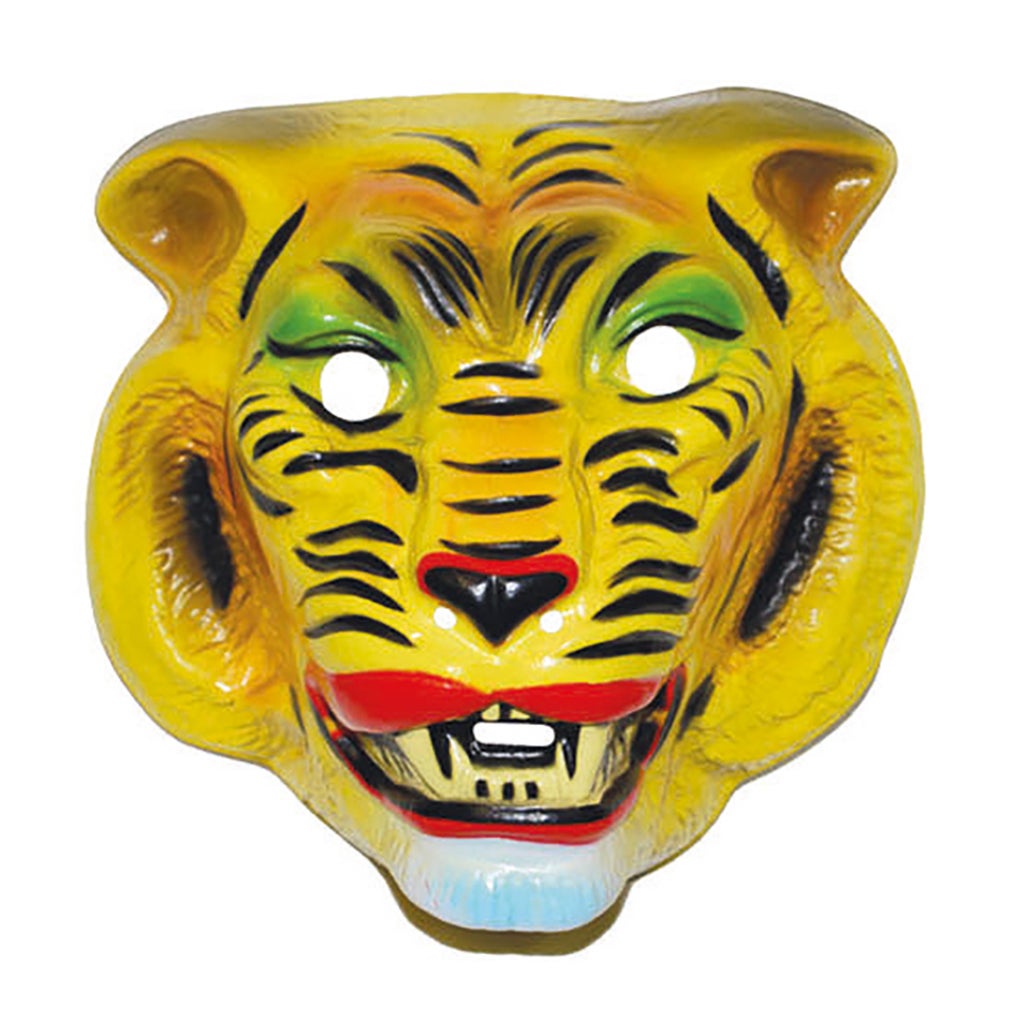Gelbe Tigermaske Kinder