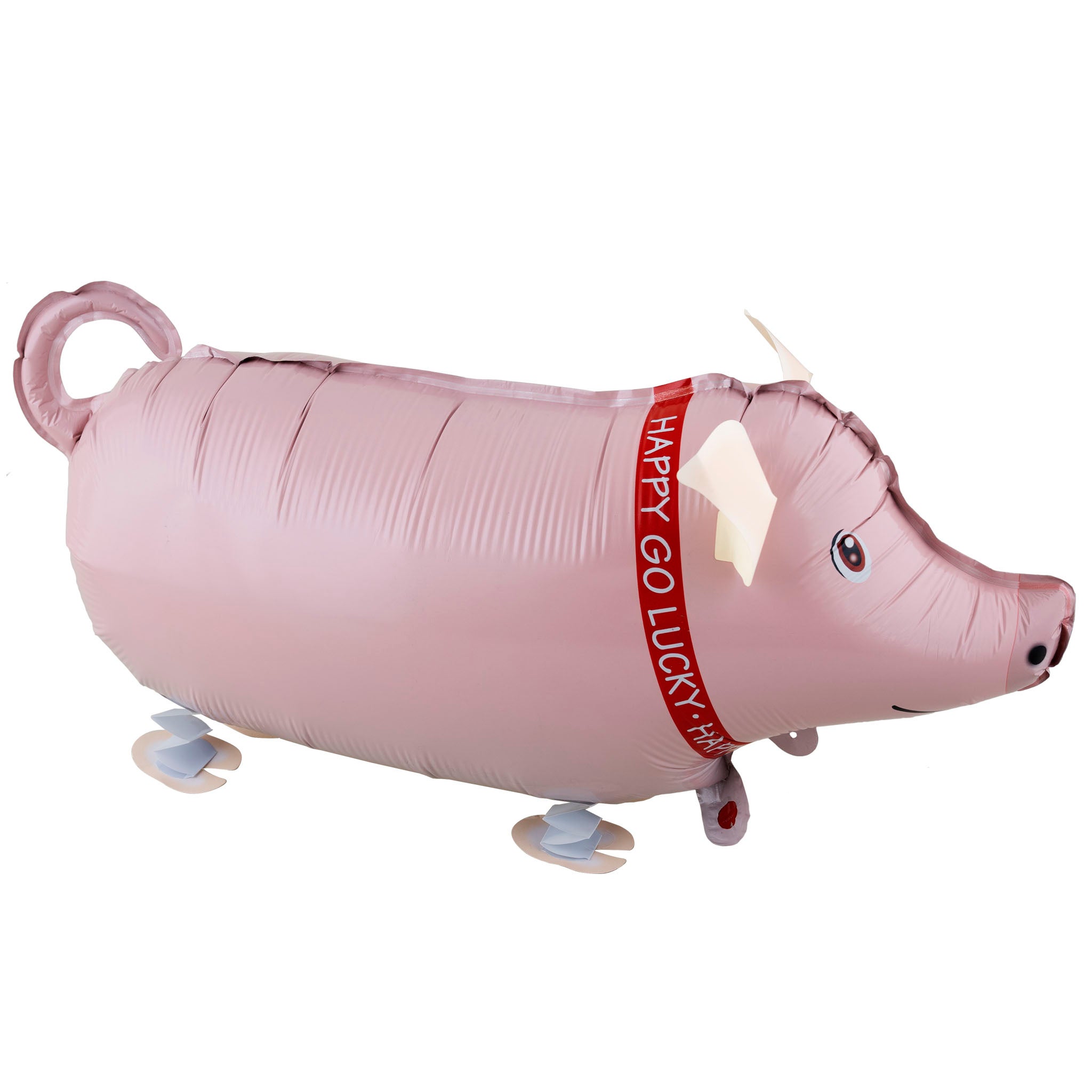 Folienballon Laufendes Schwein 25"