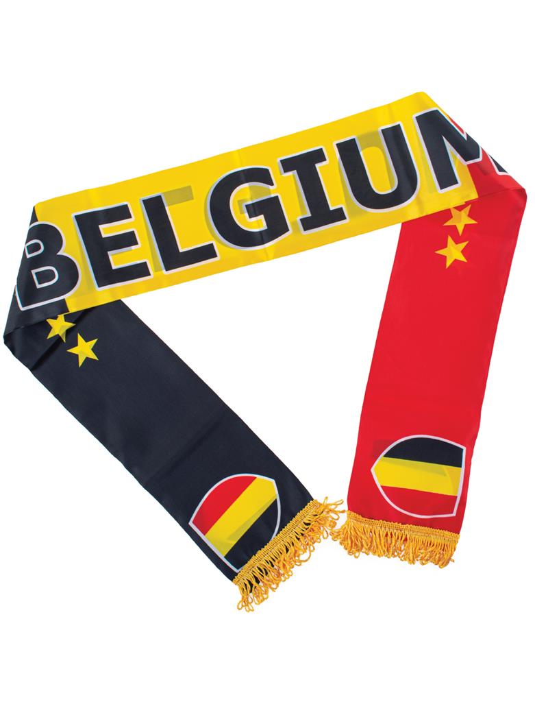 Fanschal 150cm Belgien