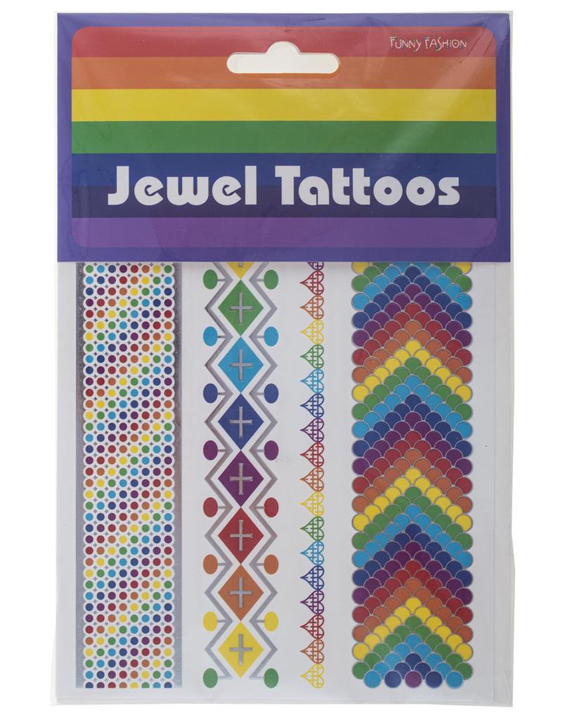 Tattoos Regenbogen