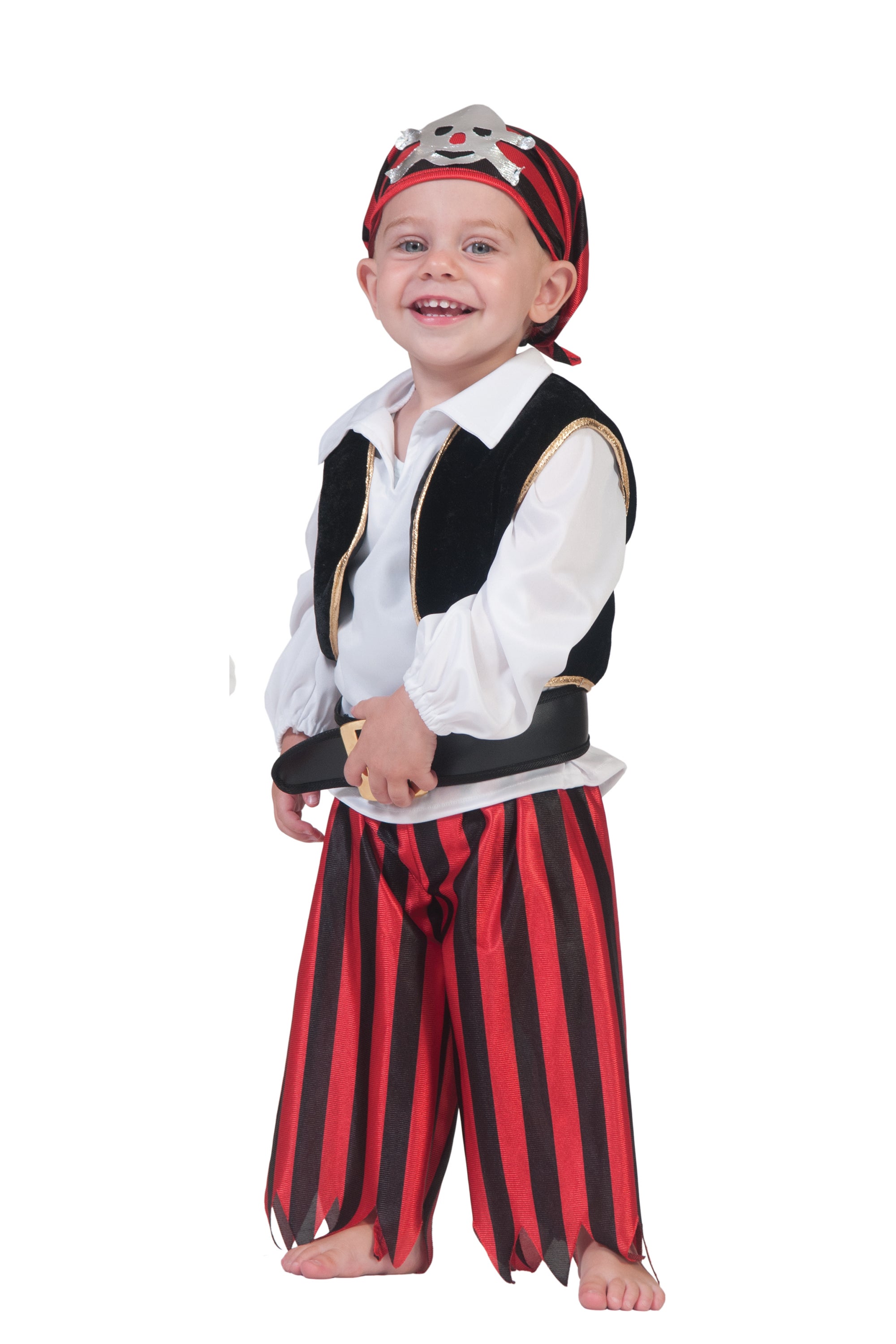 Piratenkostüm 5-tlg. Baby