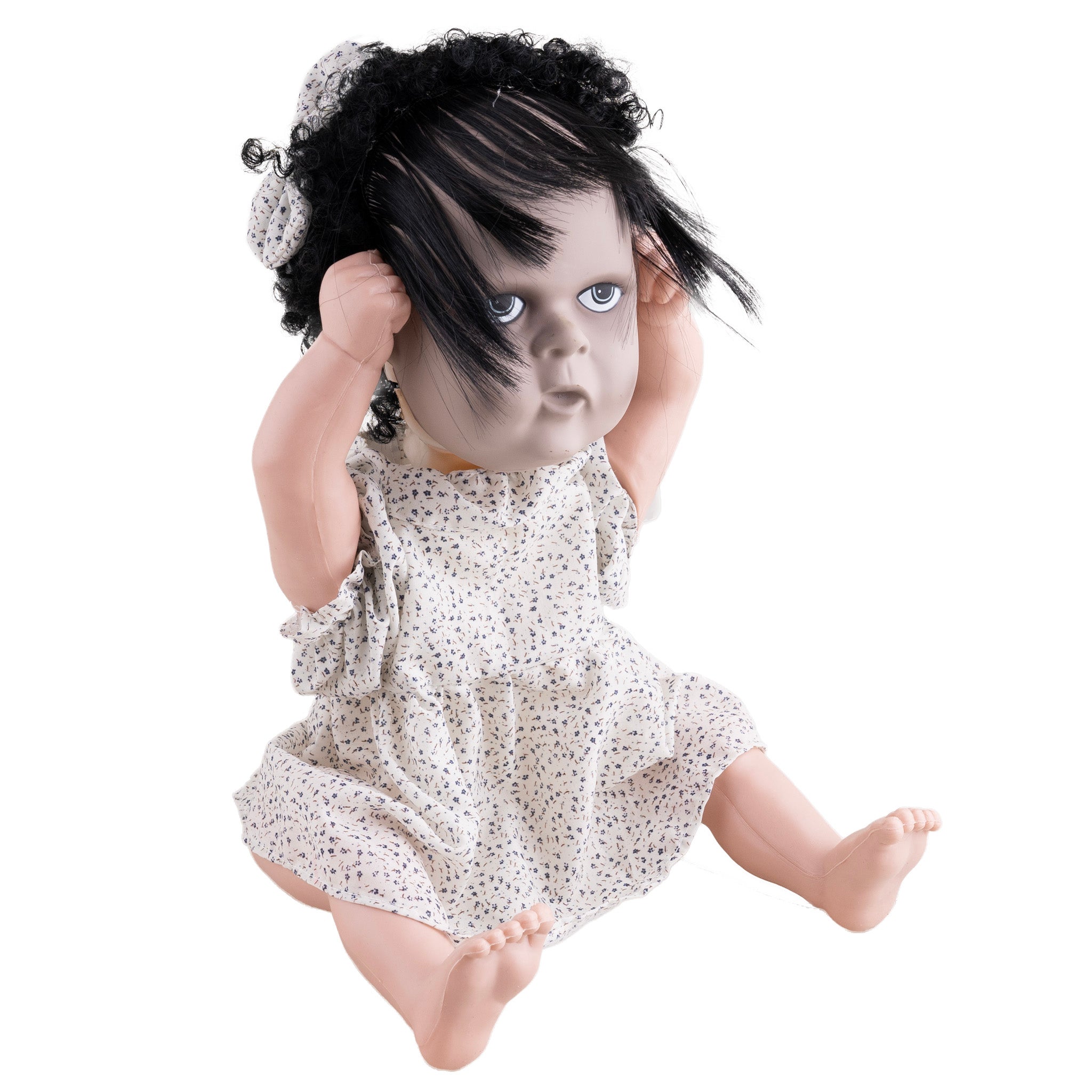 Face off Baby-Puppe 40cm mit Funktion
