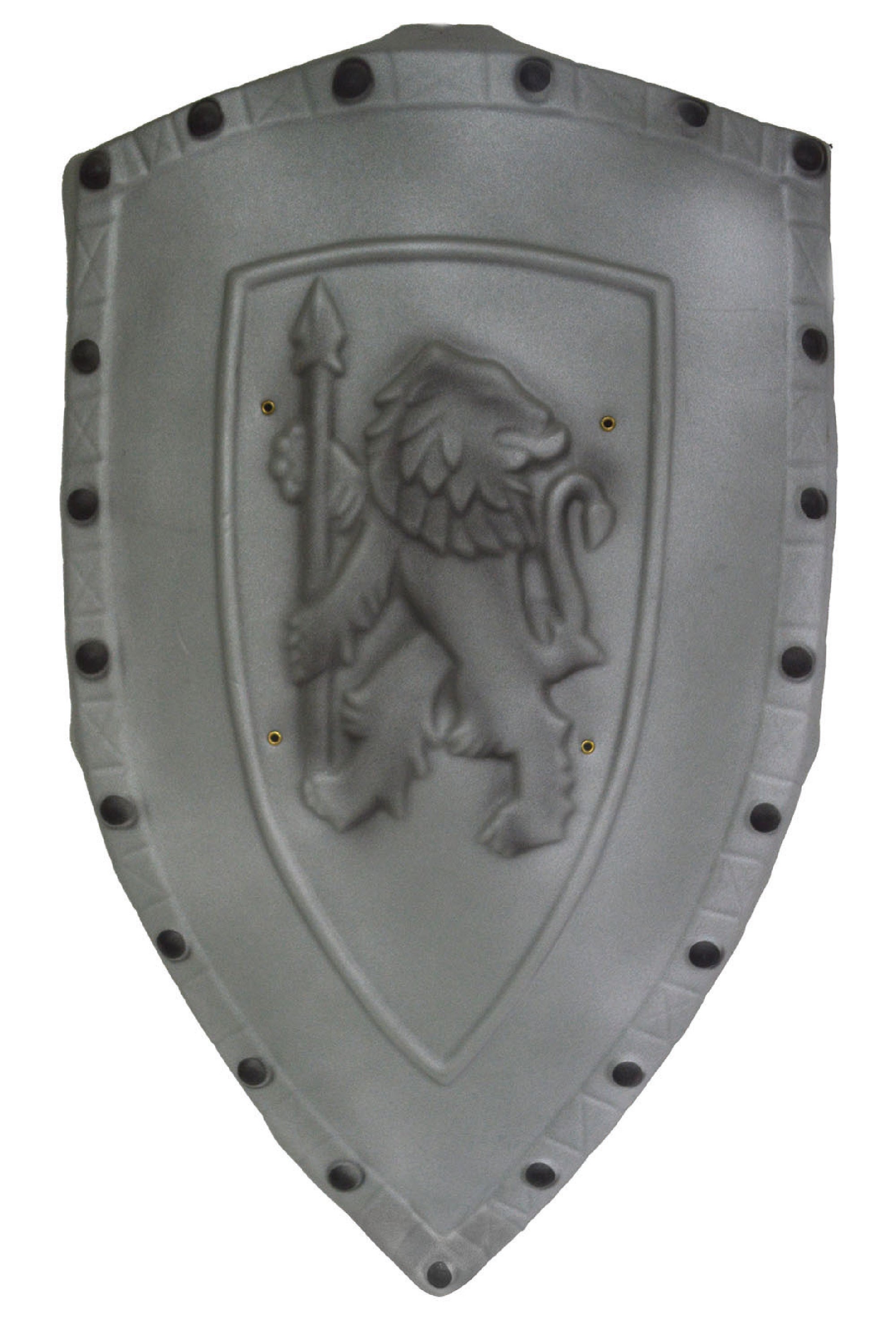 Ritterschild mit Löwe 72cm