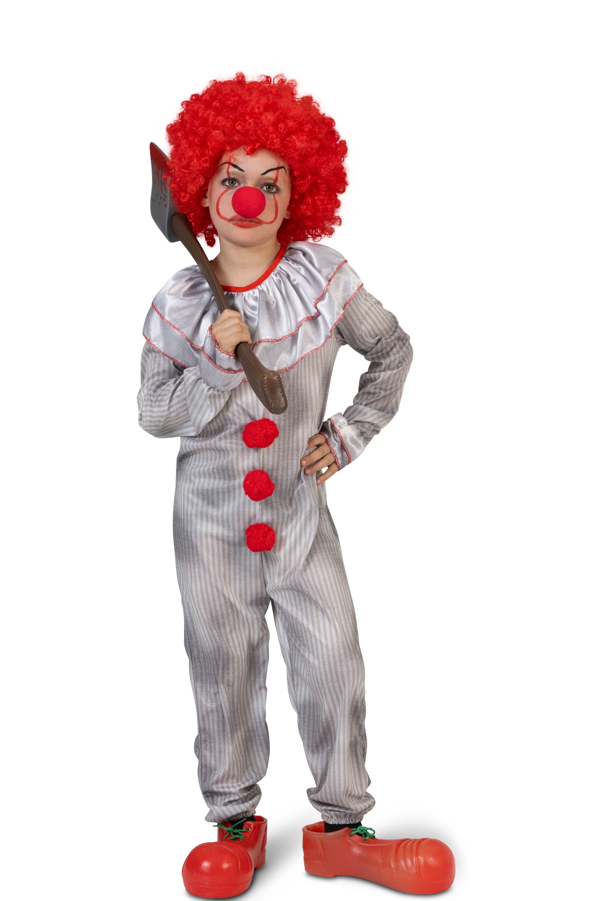 Jumpsuit Tödlicher Horrorclown Kind