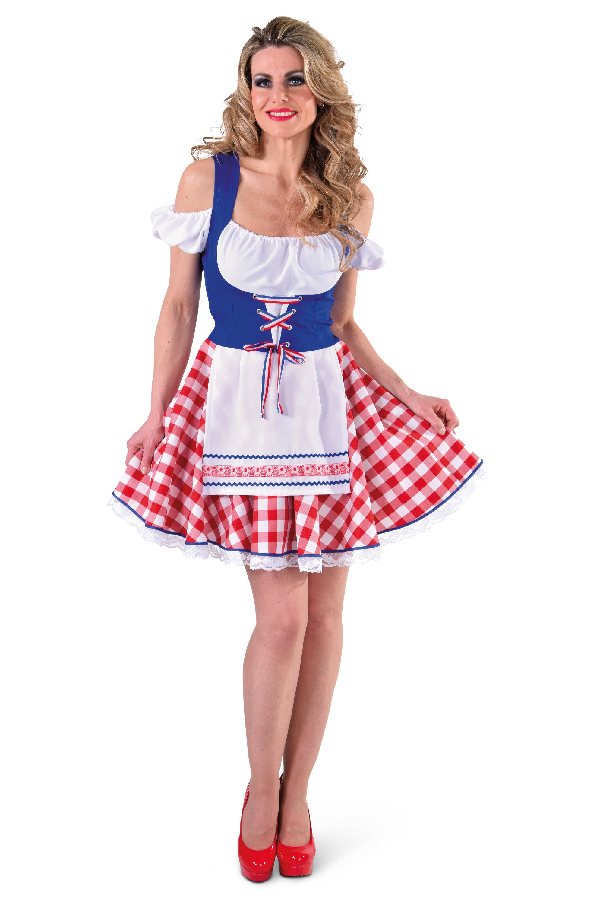 Holländisches Dirndl-Kostüm Damen