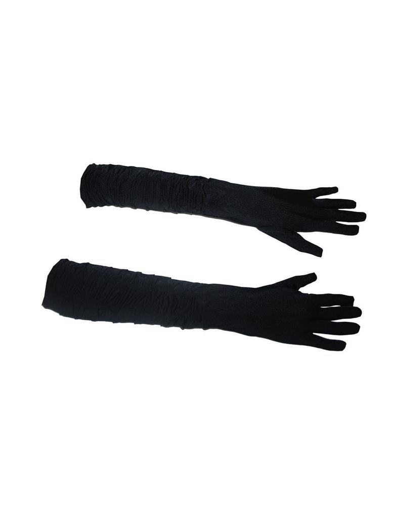 Handschuhe Bea 46cm Schwarz