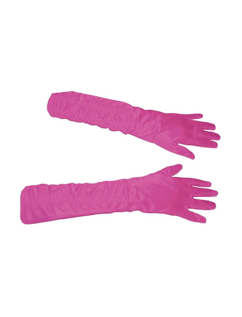 Handschuhe Bea 46cm Pink