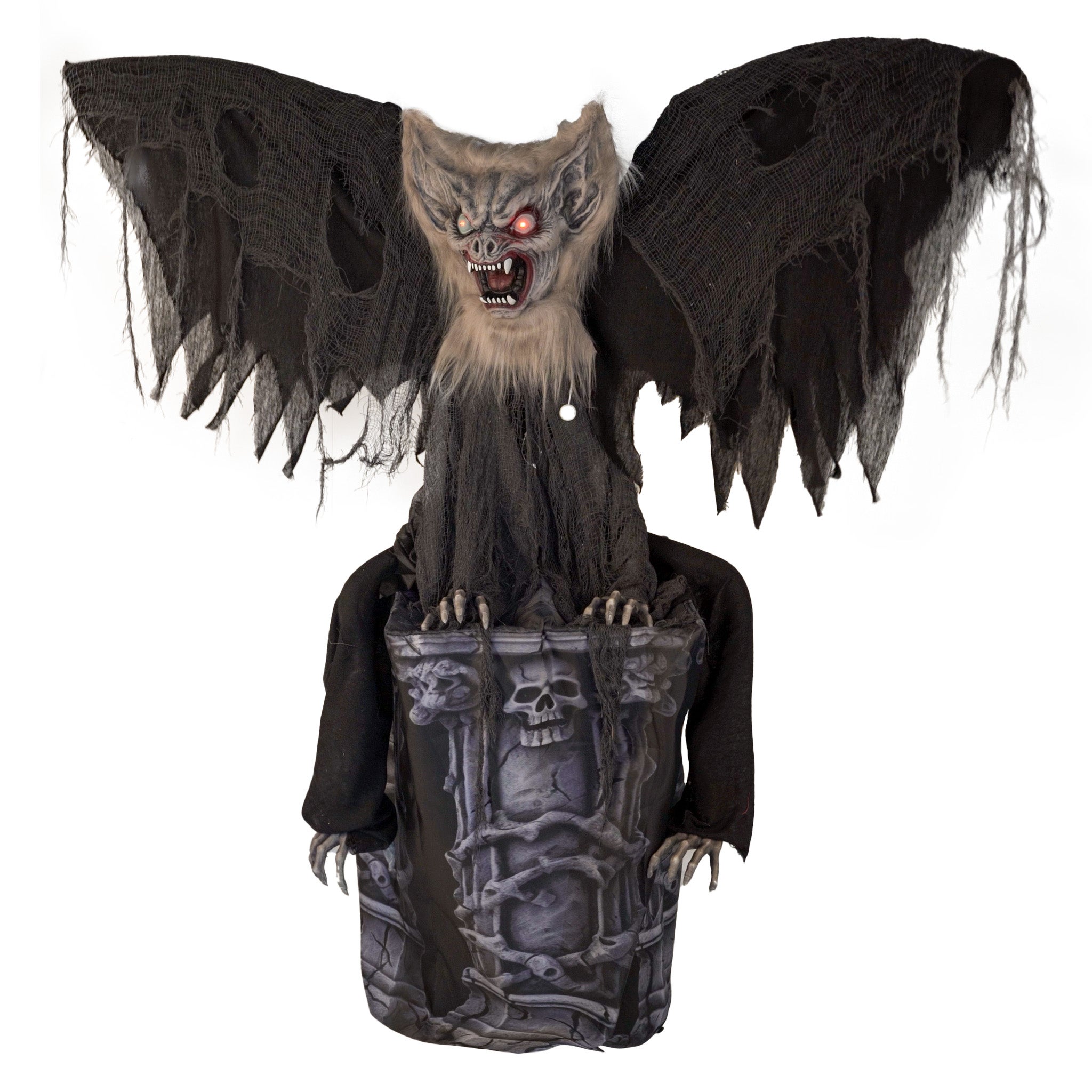 Gargoyle auf Sockel 146cm mit Funktion