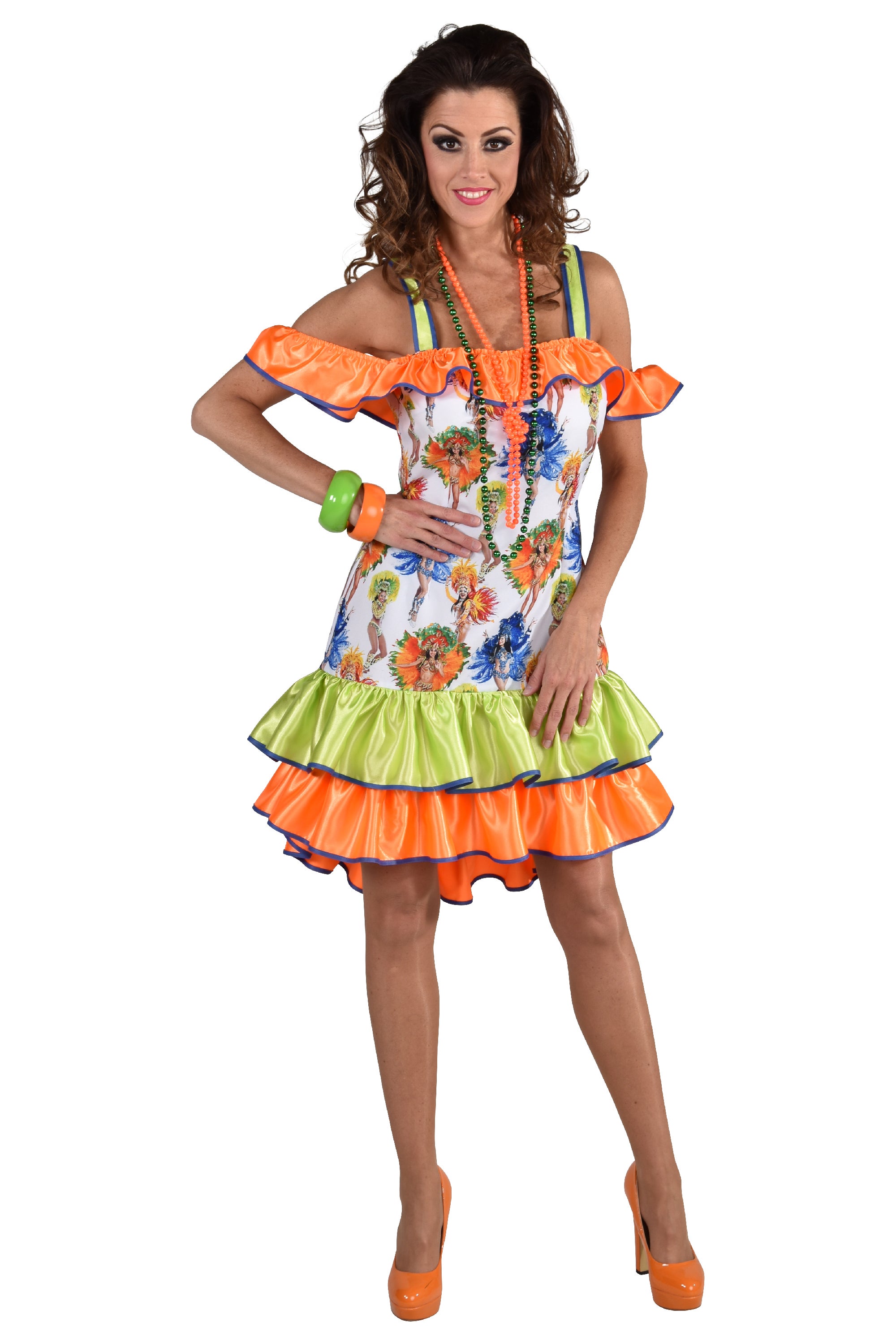 Kleid Karneval in Rio
