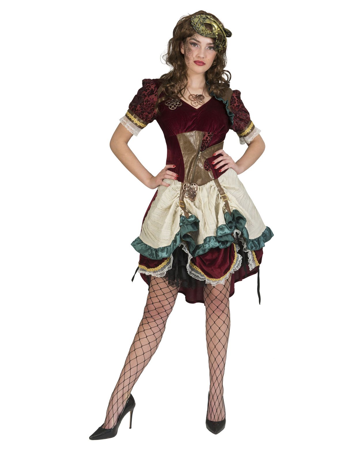 Steampunk Dame Rose