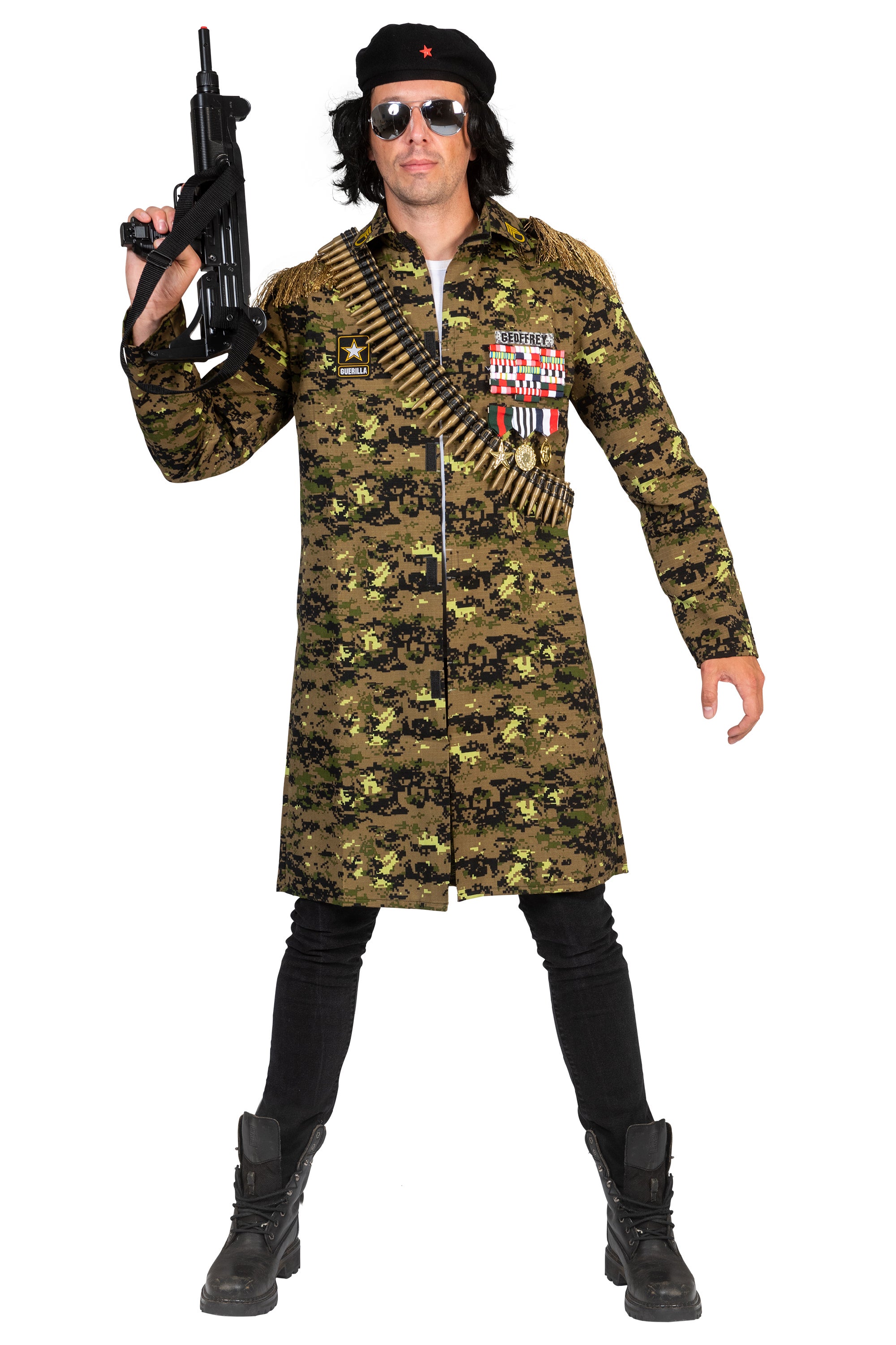 Jacke Militär Guerilla Herren