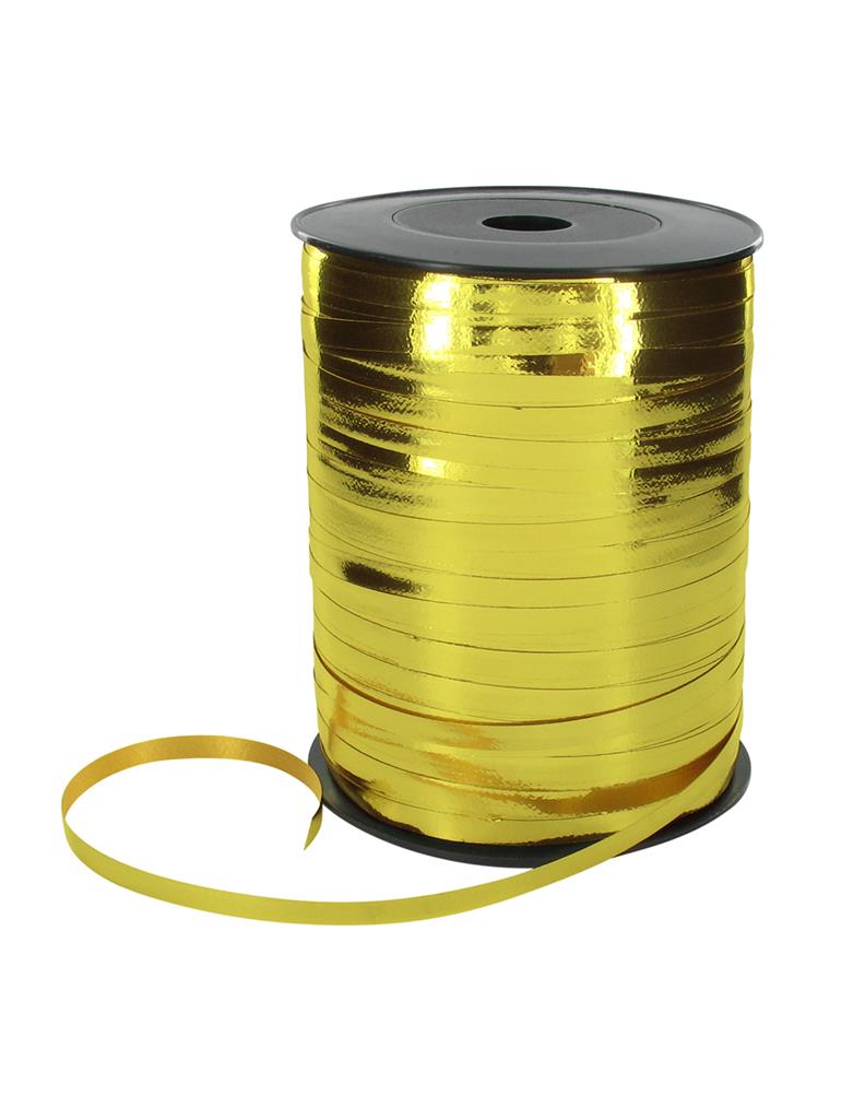 400m Geschenkband Metallic-Gold 400m Geschenkband Metallic-Gold