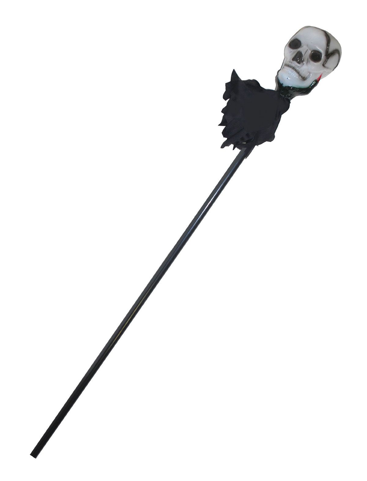 Totenkopf auf Stock 124 cm