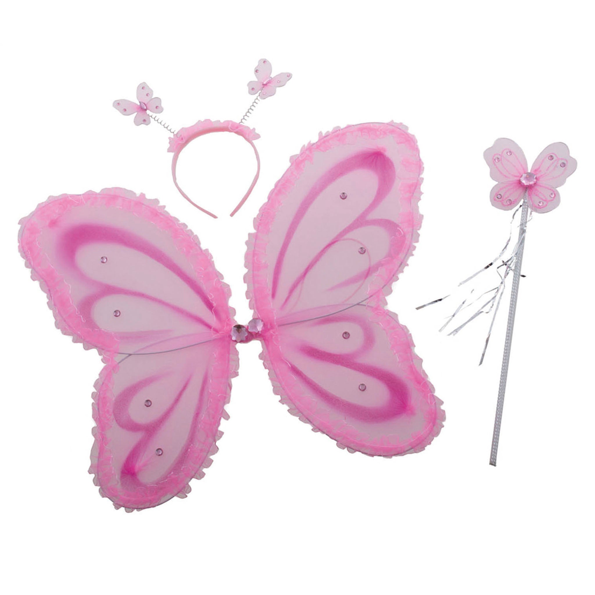 Set Butterfly 3-tlg. Pink