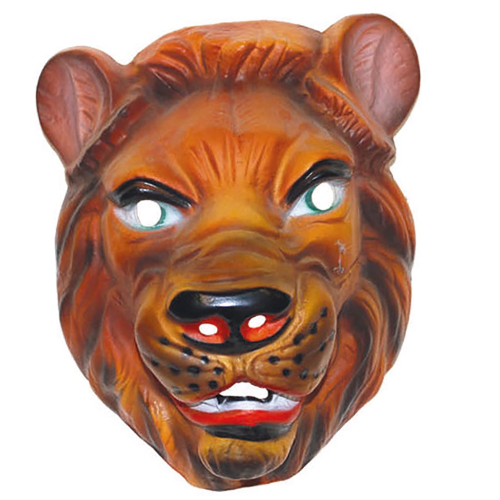 Braune Tigermaske Kinder