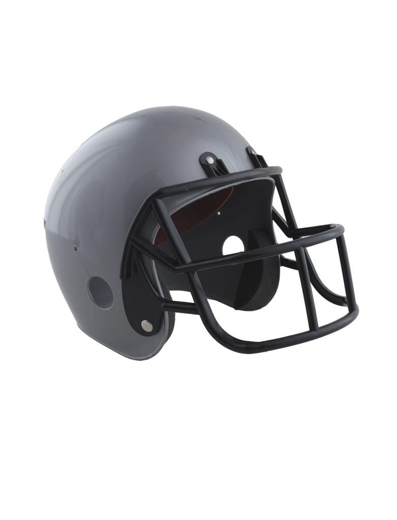 Footballhelm Kinder Grau