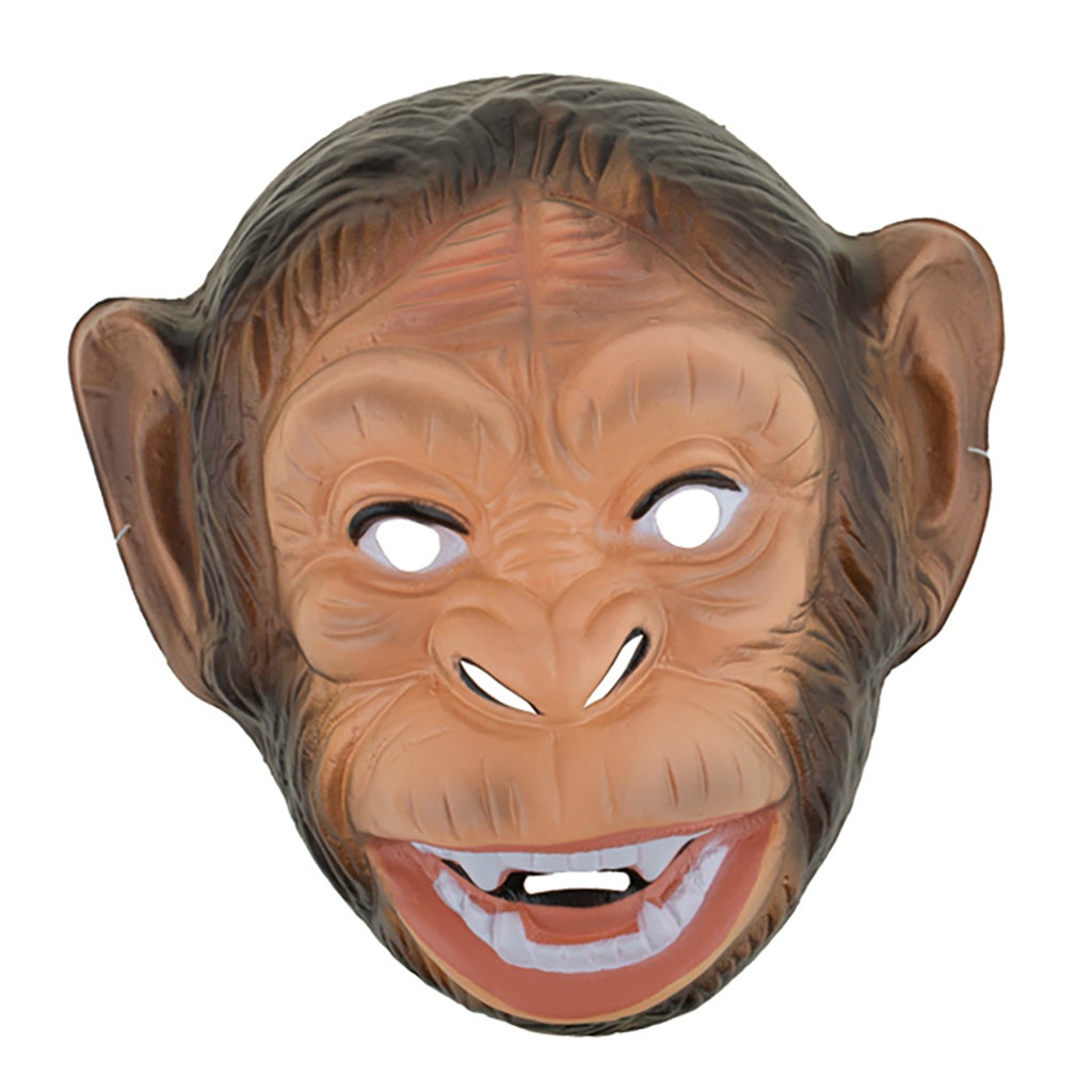 Affenmaske Kinder