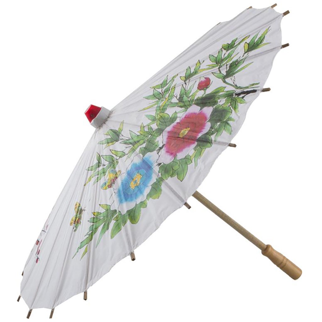 Schirm 60cm mit asiatischem Muster