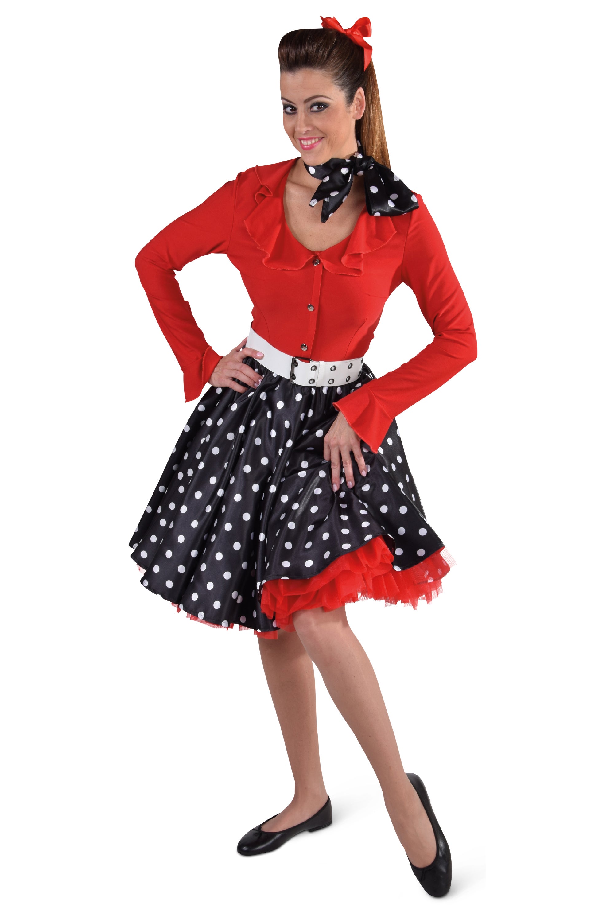 Rock Polka Dot Adèle Damen