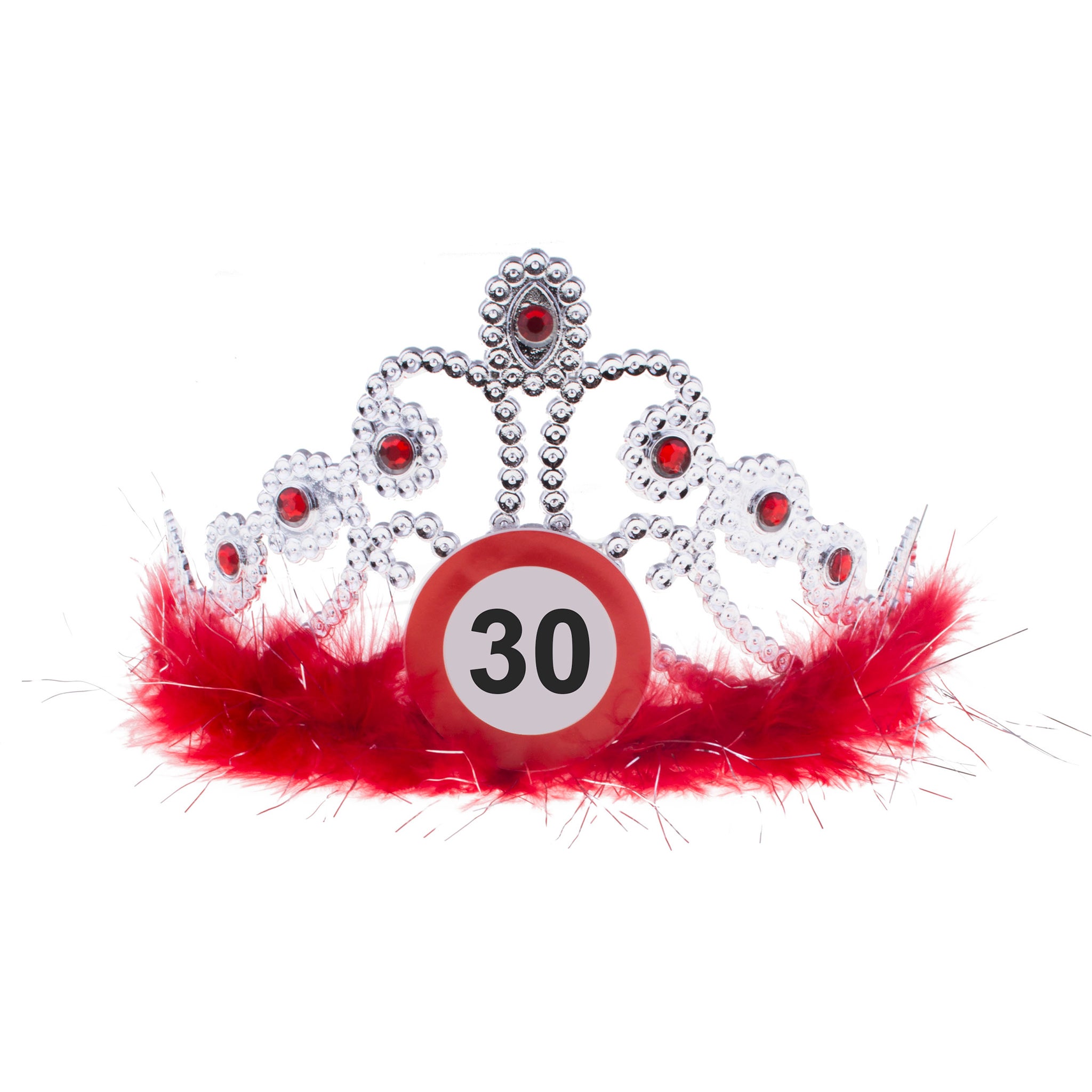 Diadem 30. Verkehrsschild mit Marabou