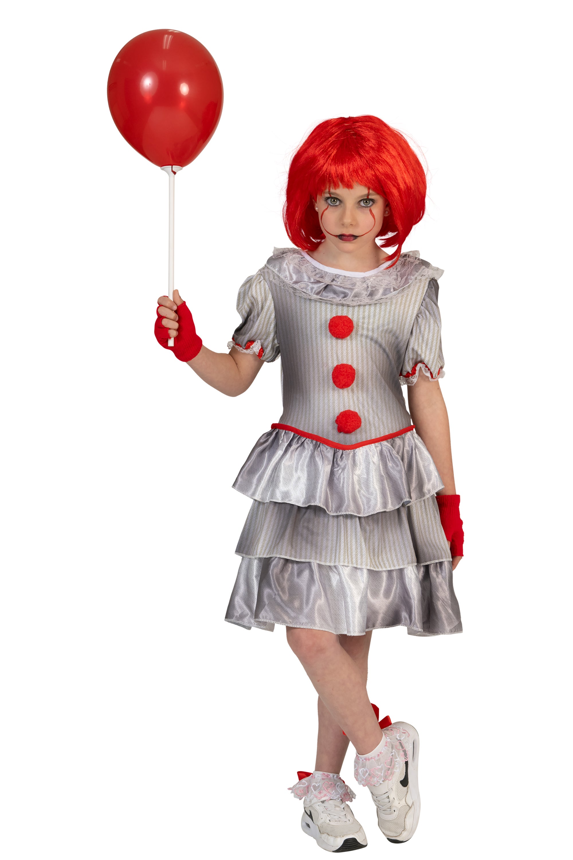 Kleid Tödlicher Horrorclown Kind