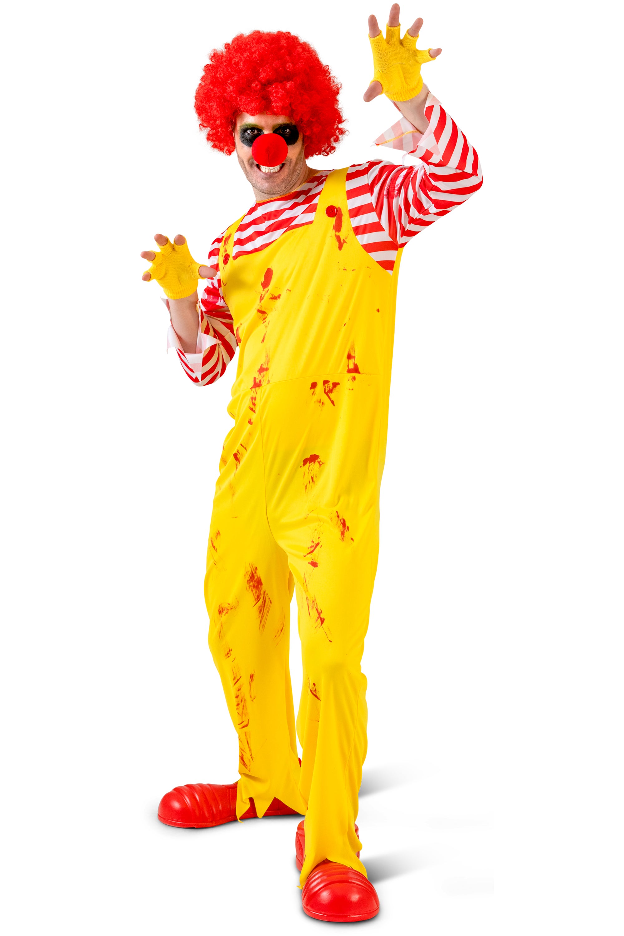 Blutiger Clown Jumpsuit