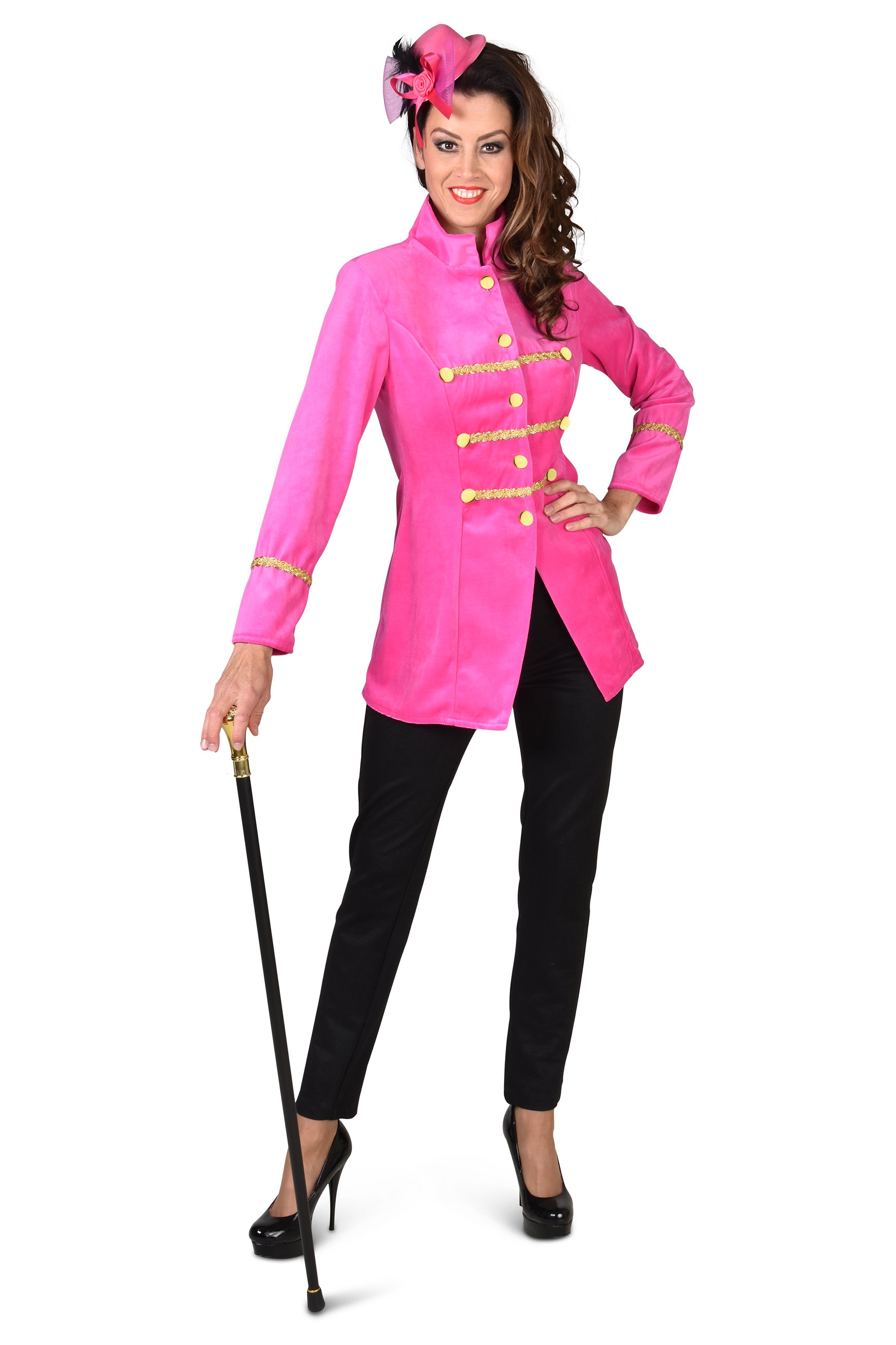 Jacke Nicky Pink