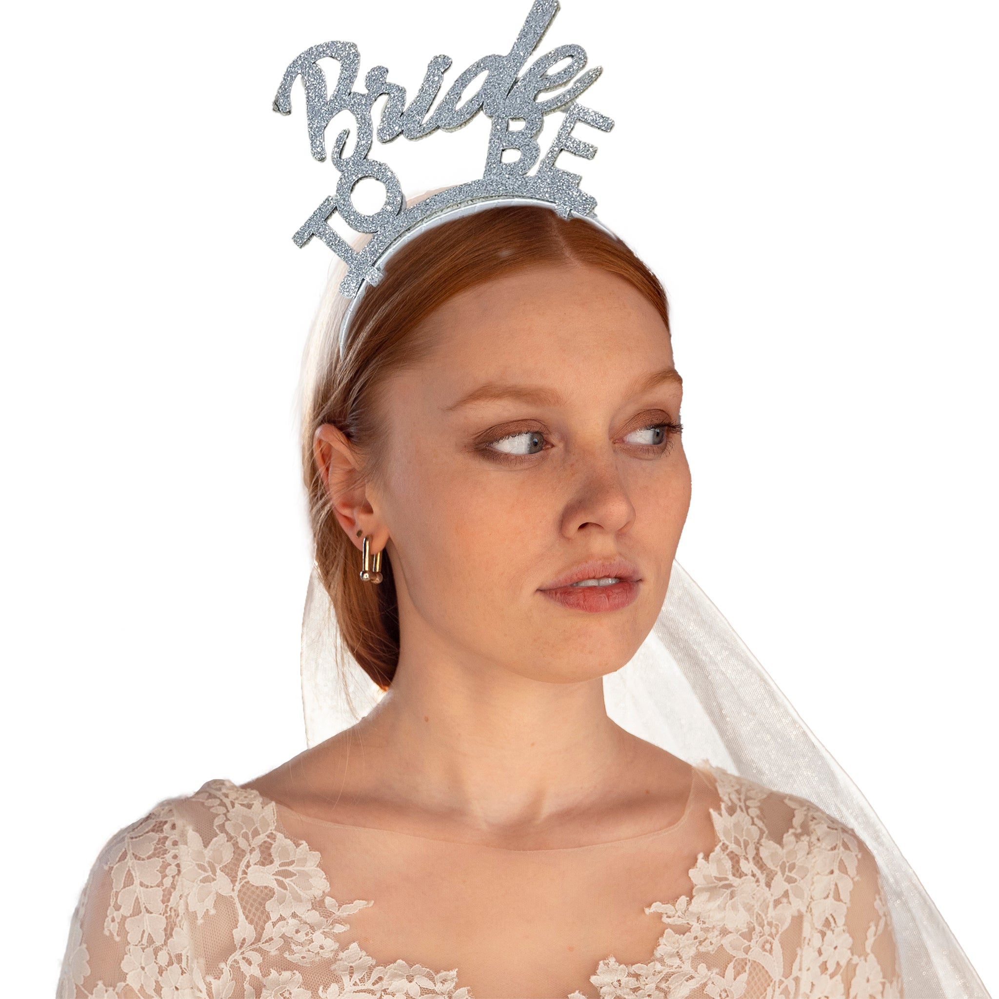 Diadem mit Schleier BRIDE TO BE