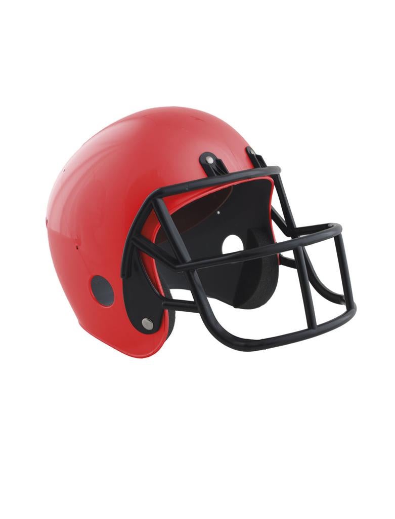 Footballhelm Kinder Rot