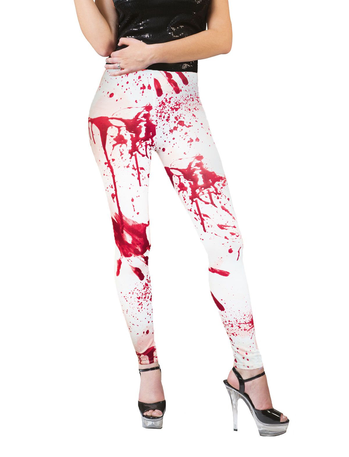 Leggings mit Blut