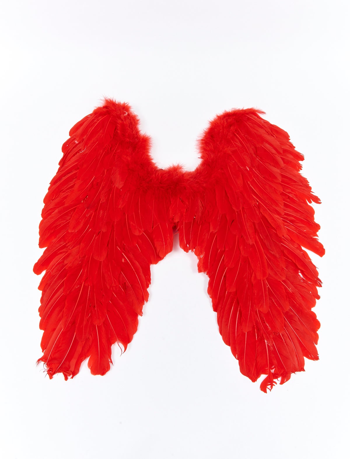 Federflügel rot ca. 68 x 78 cm