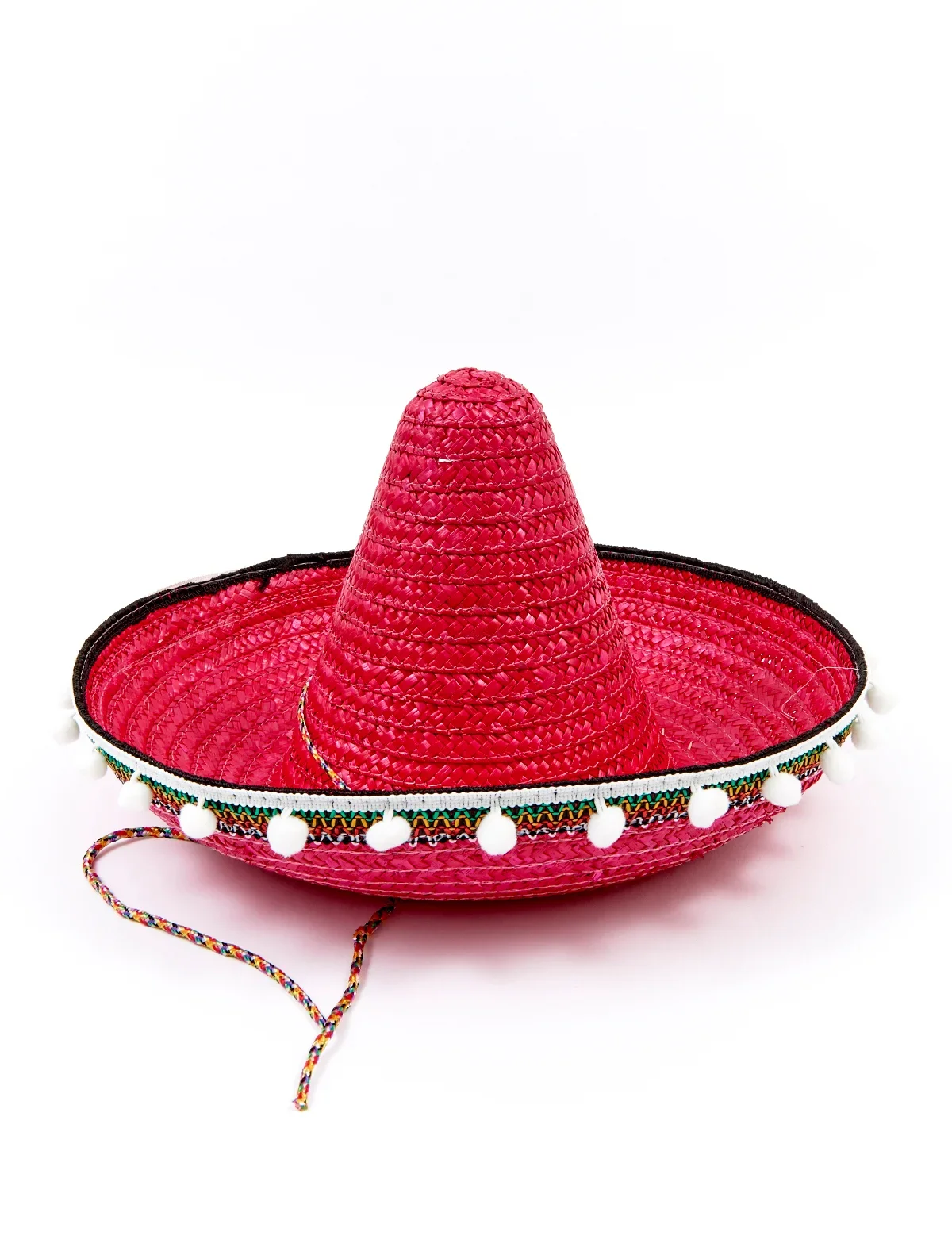 Sombrero Salvador Kinder Rot
