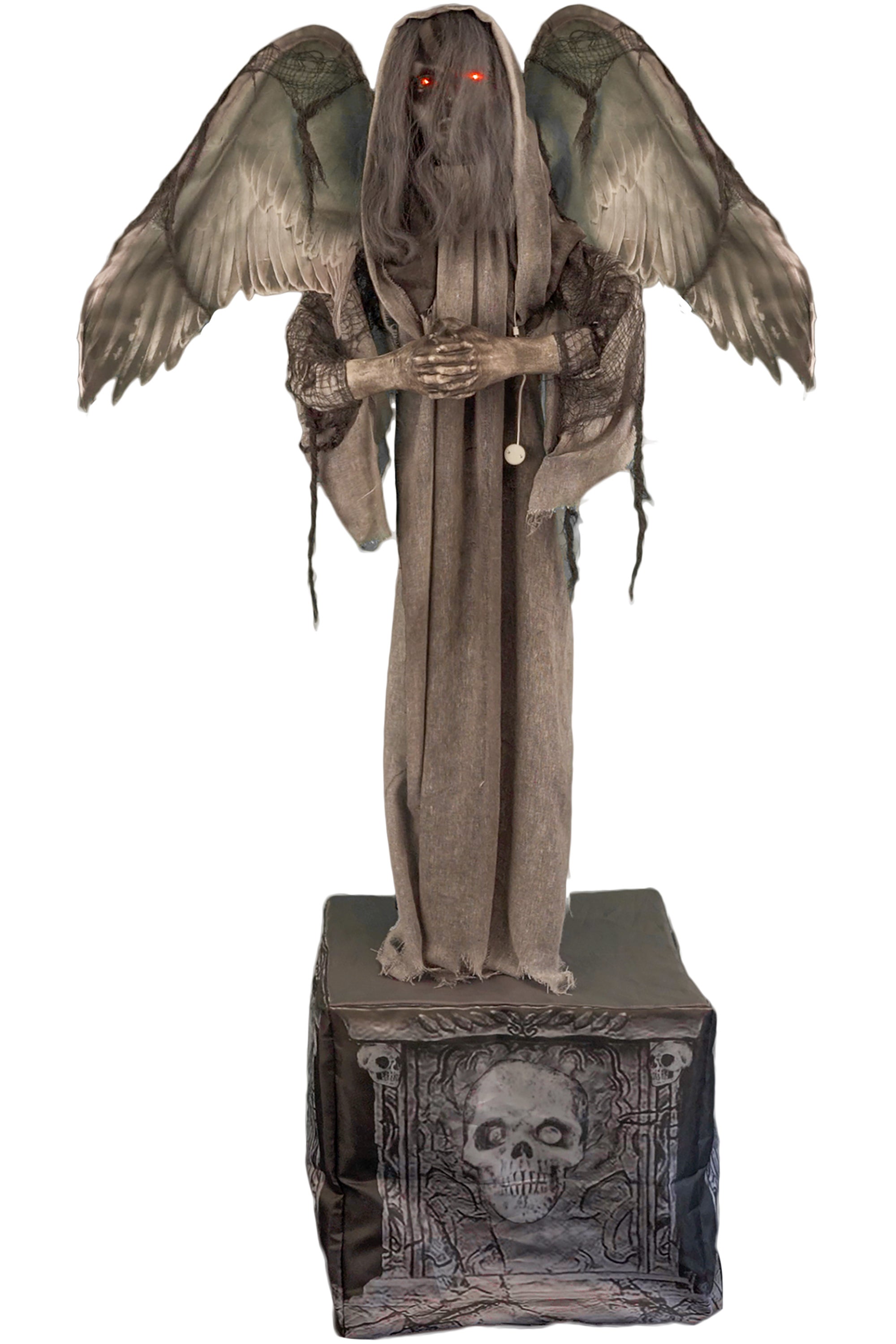 Animierte Dämonische Engelstatue 168cm