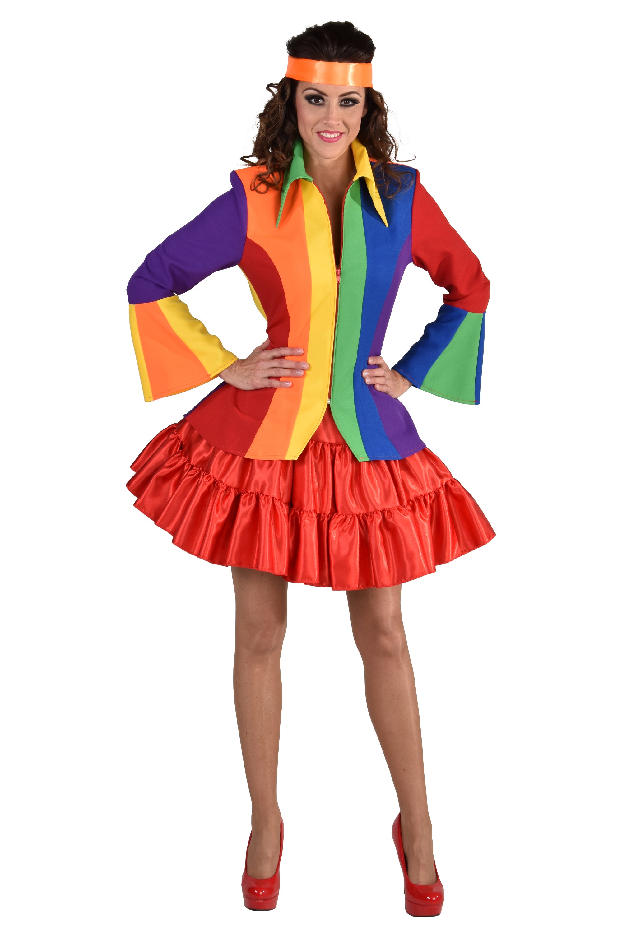 Jacke Regenbogen Damen