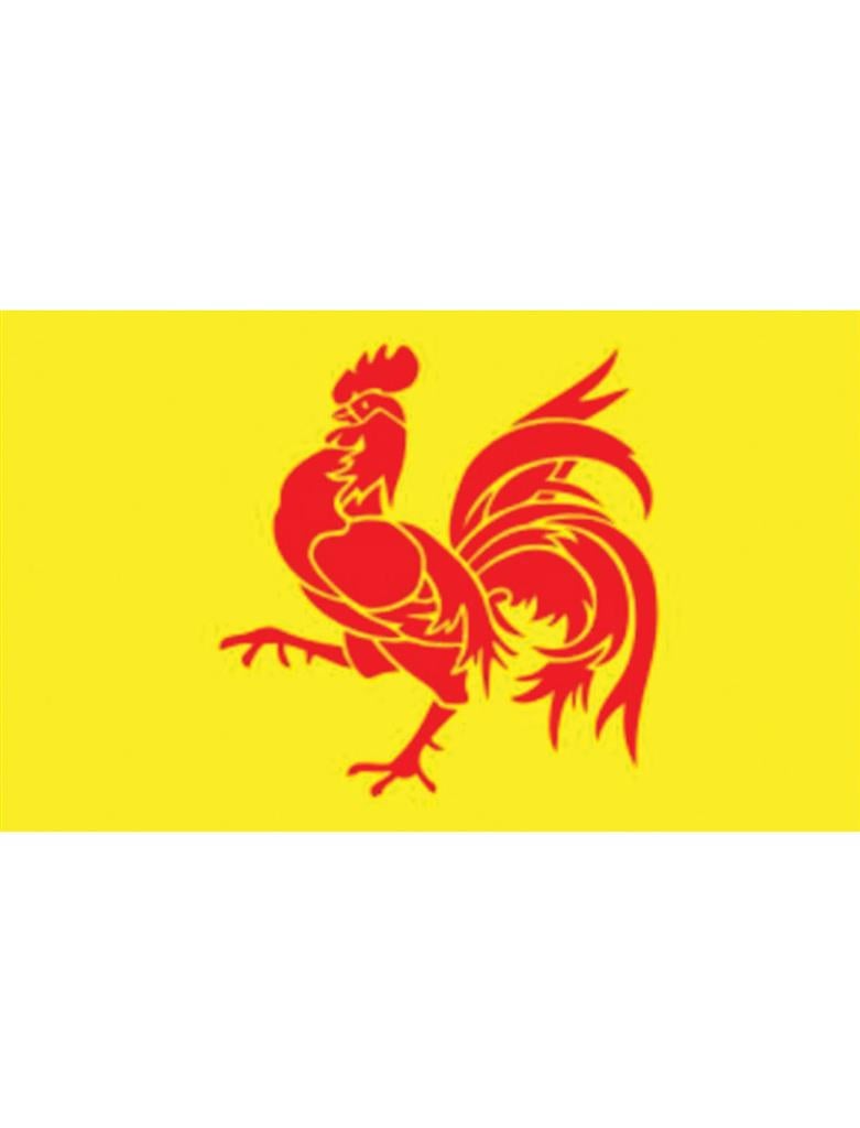 Flagge 150x90cm Wallonien Flagge 150x90cm Wallonien