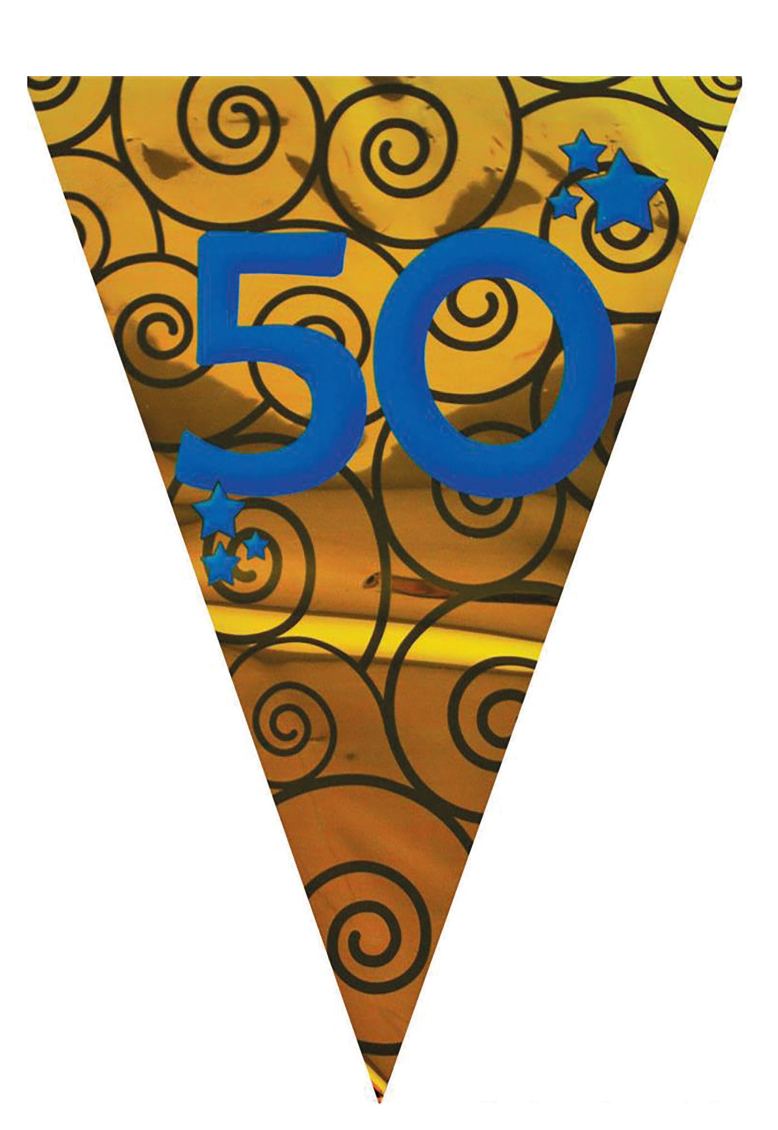 Wimpelkette 50 Jahre 5m Wimpelkette 50 Jahre 5m