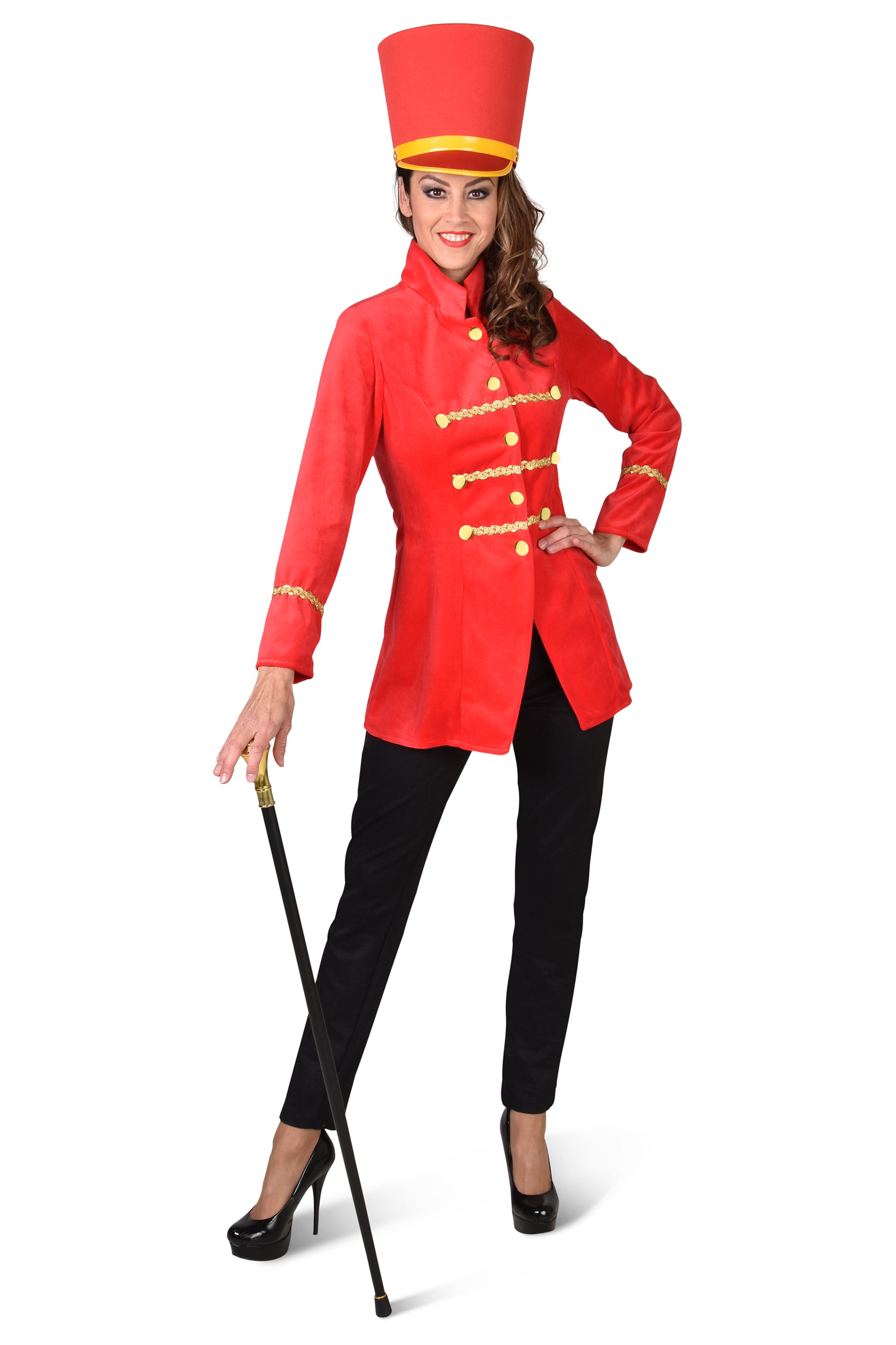 Jacke Nicky Rot