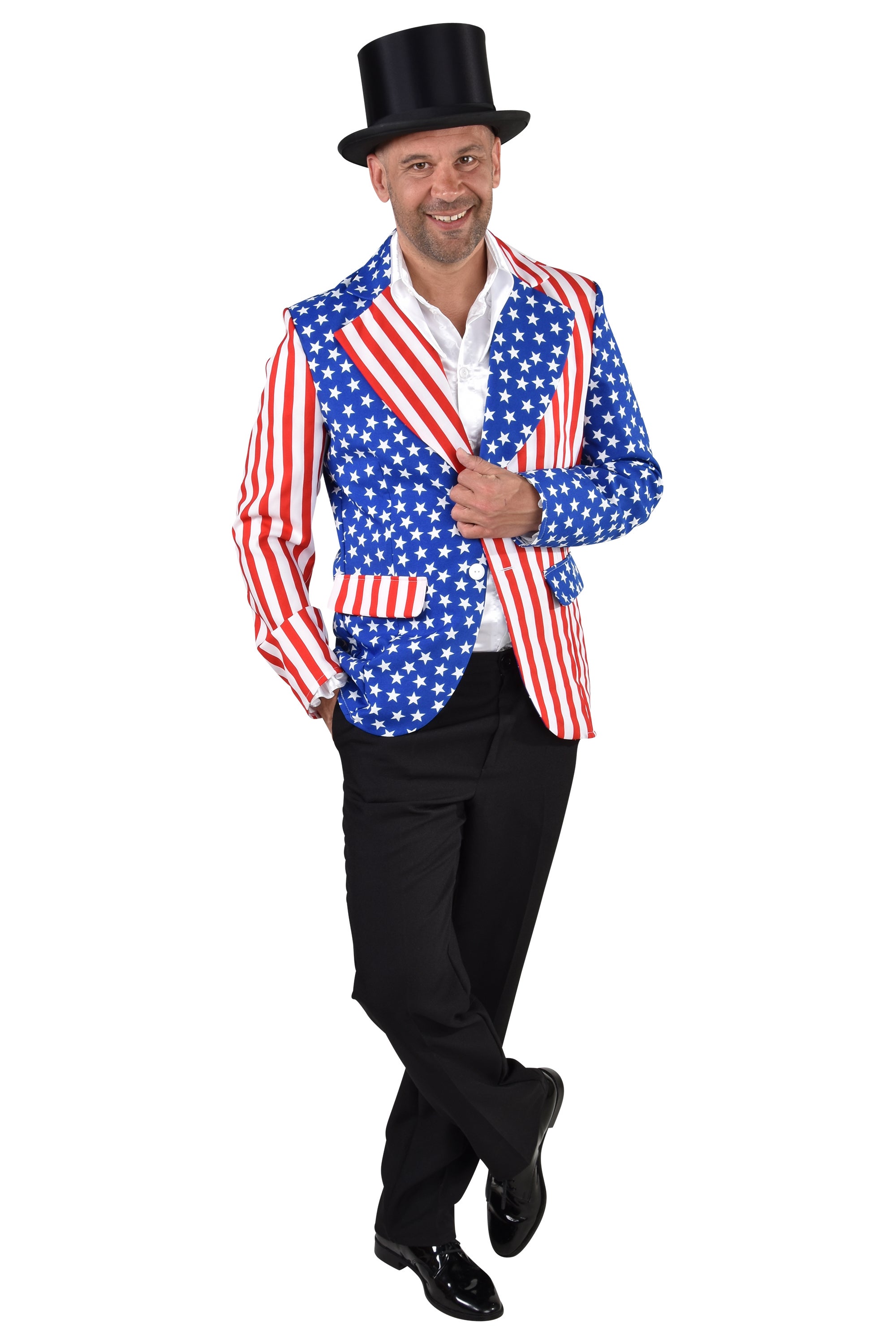 Jacke USA Herren